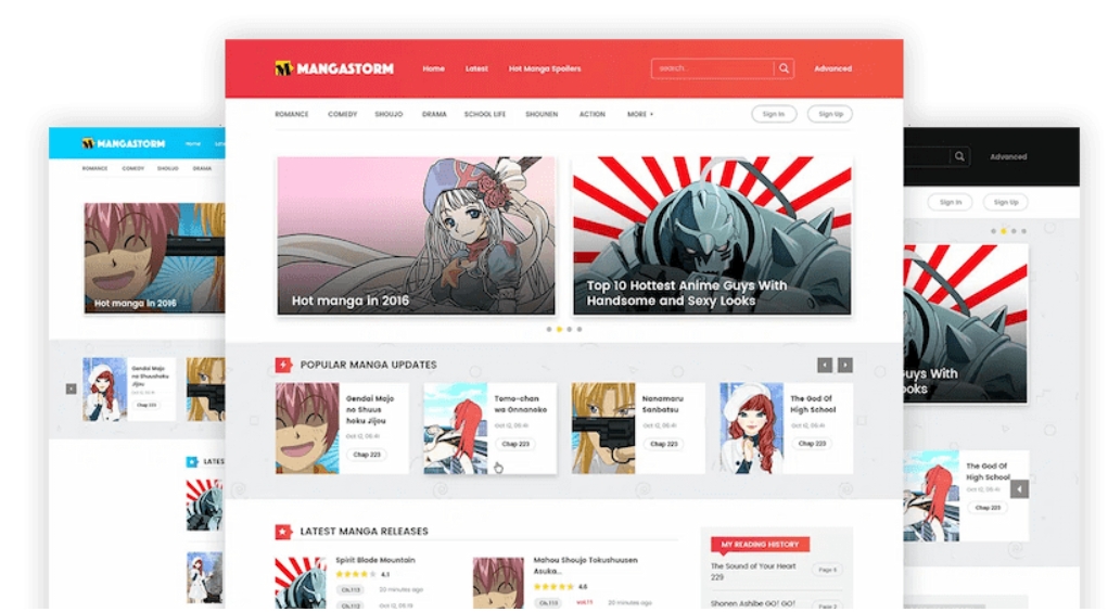 Madara 2.2.2.1主题源码 响应式WordPress漫画小说主题模板-知行阁轻创网-分享网络赚钱项目-全网首发副业项目实操平台-副业创业项目网