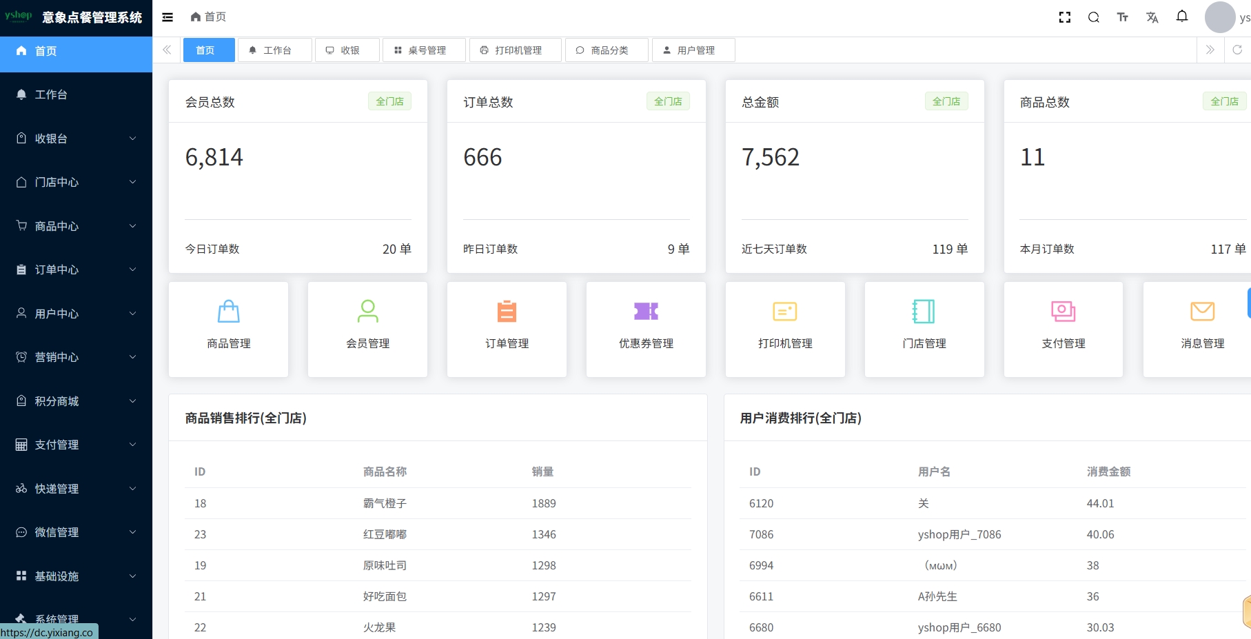 小程序_意象桌面扫码点餐系统_开源【可商用】-知行阁轻创网-分享网络赚钱项目-全网首发副业项目实操平台-副业创业项目网