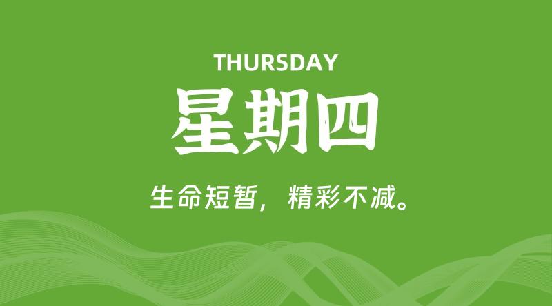 05月21日，星期四, 每天60秒读懂全世界！-知行阁轻创网-分享网络赚钱项目-全网首发副业项目实操平台-副业创业项目网