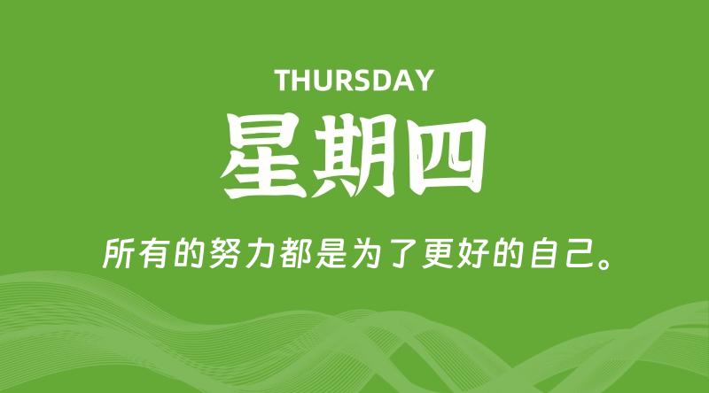 05月28日，星期四, 每天60秒读懂全世界！-知行阁轻创网-分享网络赚钱项目-全网首发副业项目实操平台-副业创业项目网