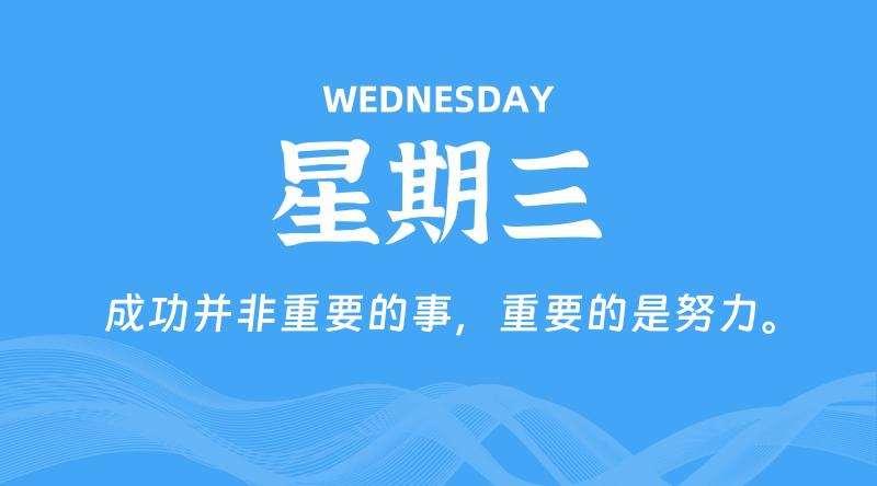 06月03日，星期三, 每天60秒读懂全世界！-知行阁轻创网-分享网络赚钱项目-全网首发副业项目实操平台-副业创业项目网