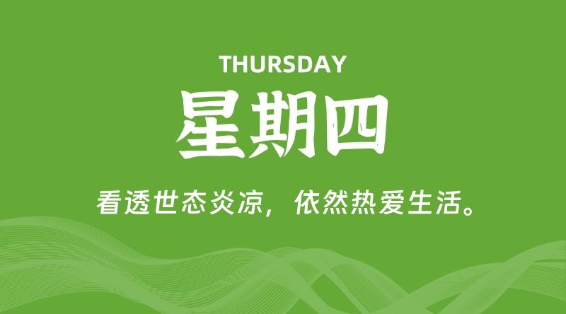 06月04日，星期四, 每天60秒读懂全世界！-知行阁轻创网-分享网络赚钱项目-全网首发副业项目实操平台-副业创业项目网