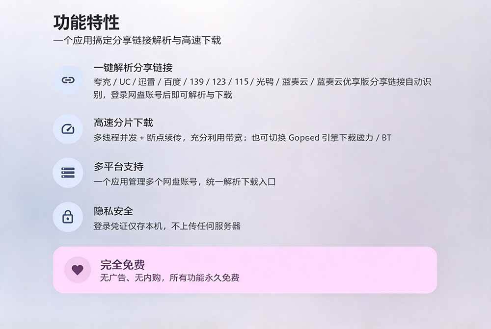 (20968期)支持多久主流网盘平台并解析高速下载,Github上最新的开源工具!永久免费使用,YunX云析桌面版 (20968期)支持多久主流网盘平台并解析高速下载,Github上最新的开源工具!永久免费使用,YunX云析桌面版