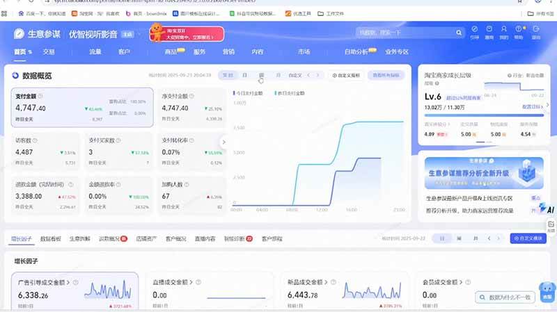 （19974期）淘宝VIP特训课-更新：蓝海选品+付费投放｜短视频AI运营｜大促起爆全流程，破解店铺无流量无利润难题-知行阁轻创网-分享网络赚钱项目-全网首发副业项目实操平台-副业创业项目网