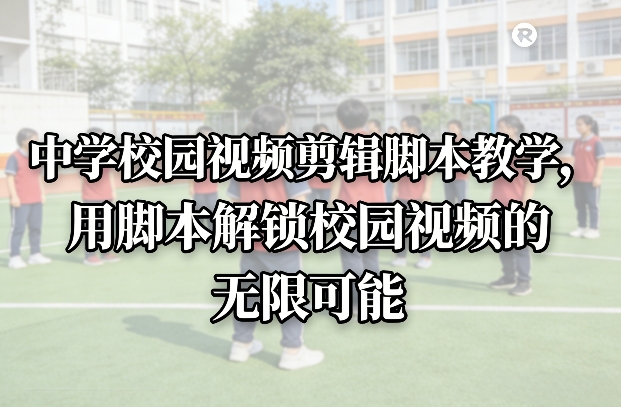 中学校园视频剪辑脚本教学，用脚本解锁校园视频的无限可能-知行阁轻创网-分享网络赚钱项目-全网首发副业项目实操平台-副业创业项目网