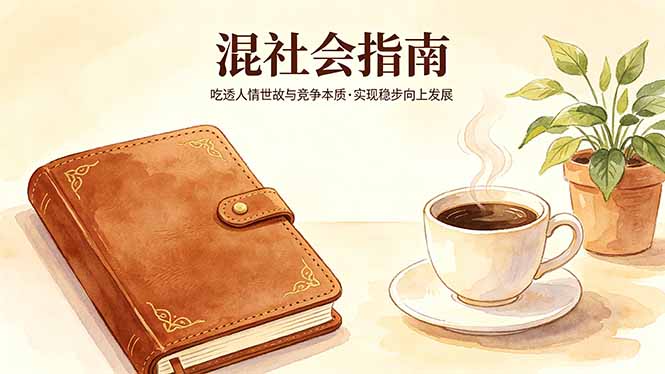 付费文章：混社会指南，吃透人情世故与竞争本质，实现稳步向上发展-知行阁轻创网-分享网络赚钱项目-全网首发副业项目实操平台-副业创业项目网