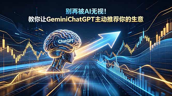 (18659期)别再被AI无视!教你让GeminiChatGPT主动推荐你的生意【原创双语字幕】 (18659期)别再被AI无视!教你让GeminiChatGPT主动推荐你的生意【原创双语字幕】