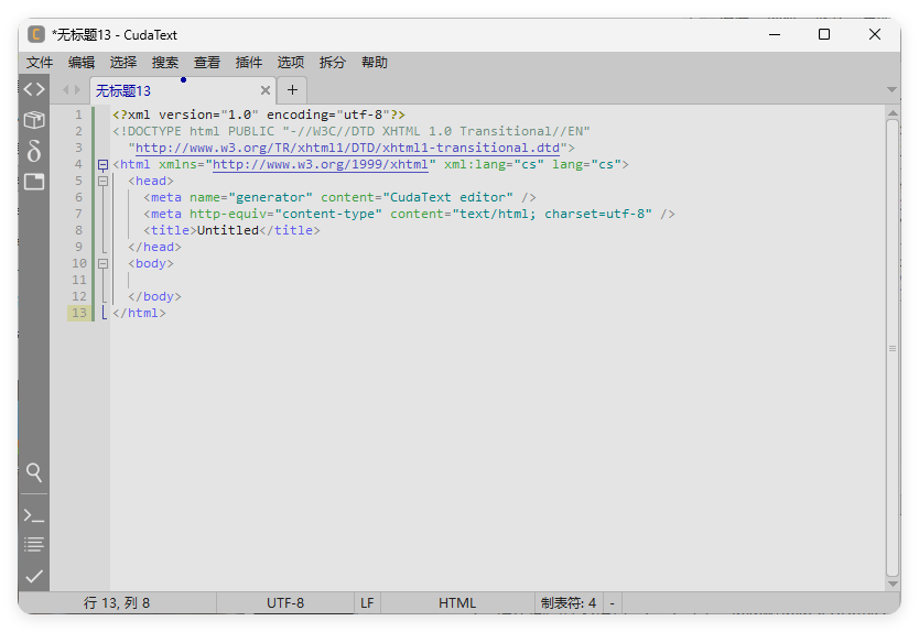 CudaText v1.232.0.1绿色版-知行阁轻创网-分享网络赚钱项目-全网首发副业项目实操平台-副业创业项目网