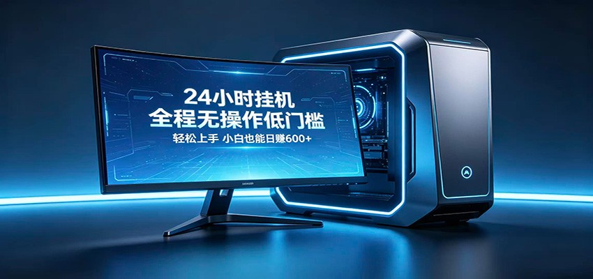 三角洲自动跑刀，纯自动挂机项目，零基础小白躺赚无忧-知行阁轻创网-分享网络赚钱项目-全网首发副业项目实操平台-副业创业项目网