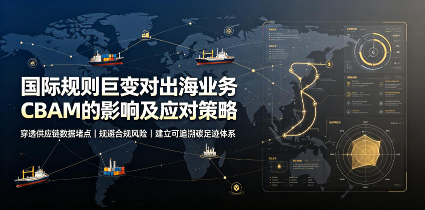 国际规则巨变对出海业务CBAM的影响及应对策略，帮助企业穿透供应链数据堵点，规避合规风险-知行阁轻创网-分享网络赚钱项目-全网首发副业项目实操平台-副业创业项目网