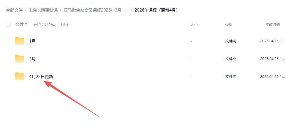 （18194期）亚马逊 FBA 系统课程（更新26年4月）335节全流程教学，从选品广告到AI应用，零基础新手轻松上手-知行阁轻创网-分享网络赚钱项目-全网首发副业项目实操平台-副业创业项目网