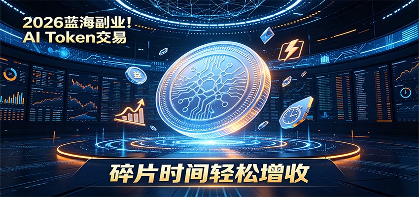 聚合平台Token交易，新手也能快速上手，空闲时间轻松赚收益-知行阁轻创网-分享网络赚钱项目-全网首发副业项目实操平台-副业创业项目网