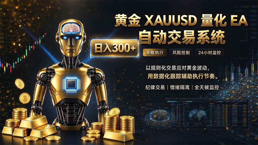 （21067期）普通人也能玩转AI量化：不盯盘，不熬夜，一套智投EA让策略自动跑-知行阁轻创网-分享网络赚钱项目-全网首发副业项目实操平台-副业创业项目网