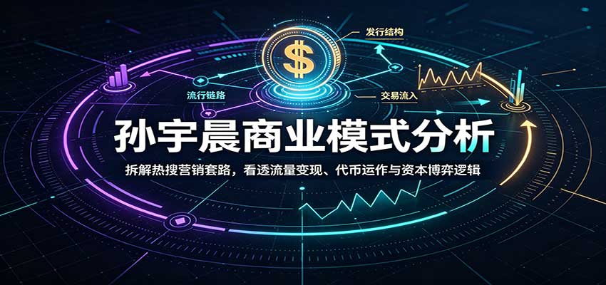 孙宇晨商业模式分析：拆解热搜营销套路，看透流量变现、代币运作与资本博弈逻辑-知行阁轻创网-分享网络赚钱项目-全网首发副业项目实操平台-副业创业项目网