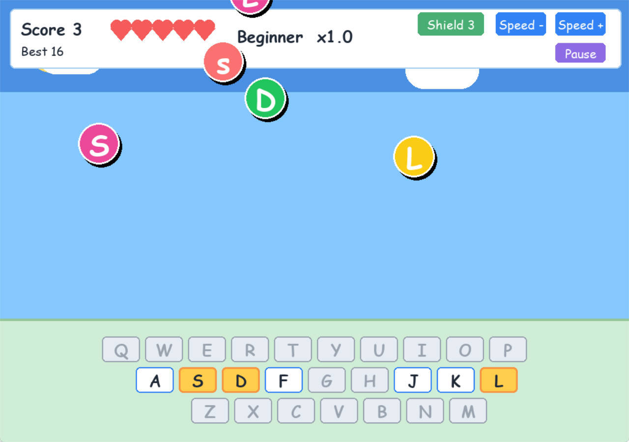 小孩键盘熟练字母大冒险V1.0-知行阁轻创网-分享网络赚钱项目-全网首发副业项目实操平台-副业创业项目网