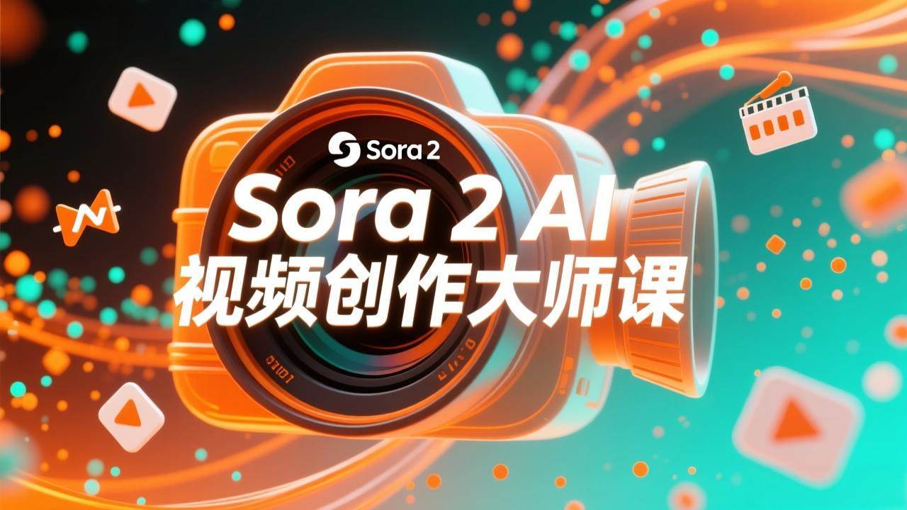 （17081期）如何利用Sora 2创建流行AI人工智能视频大师班教程：掌握创作全流程，产出百万播放内容-知行阁轻创网-分享网络赚钱项目-全网首发副业项目实操平台-副业创业项目网