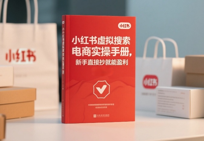 小红书虚拟搜索电商实操手册,新手直接抄就能盈利 小红书虚拟搜索电商实操手册,新手直接抄就能盈利