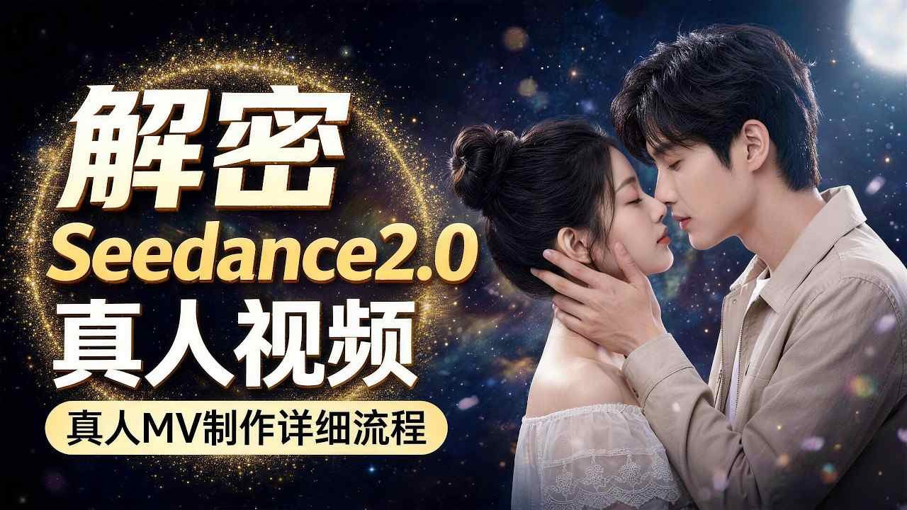 Seedance 2.0解密教程：零基础制作真人MV全流程-知行阁轻创网-分享网络赚钱项目-全网首发副业项目实操平台-副业创业项目网