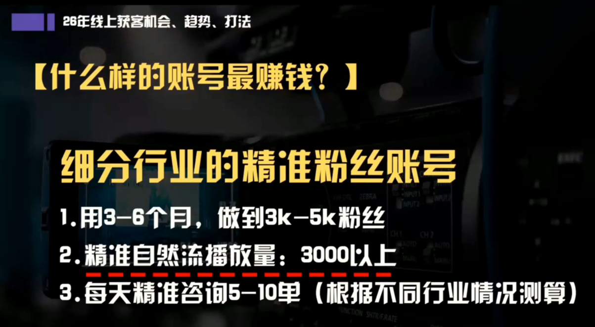 小北老师·40分钟IP获客思维破局-知行阁轻创网-分享网络赚钱项目-全网首发副业项目实操平台-副业创业项目网