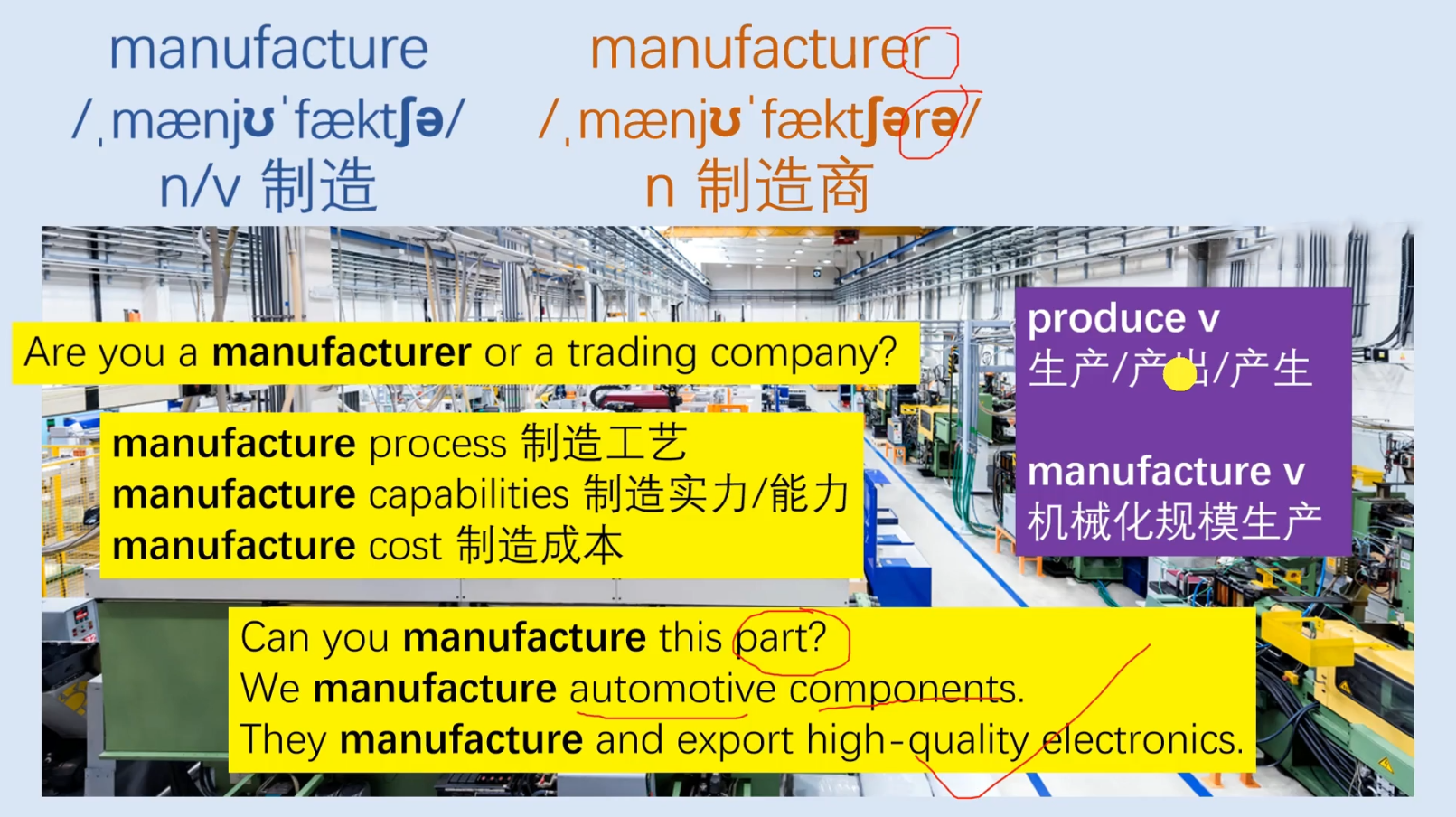 Mr曹·实用外贸制造业英语课程-知行阁轻创网-分享网络赚钱项目-全网首发副业项目实操平台-副业创业项目网
