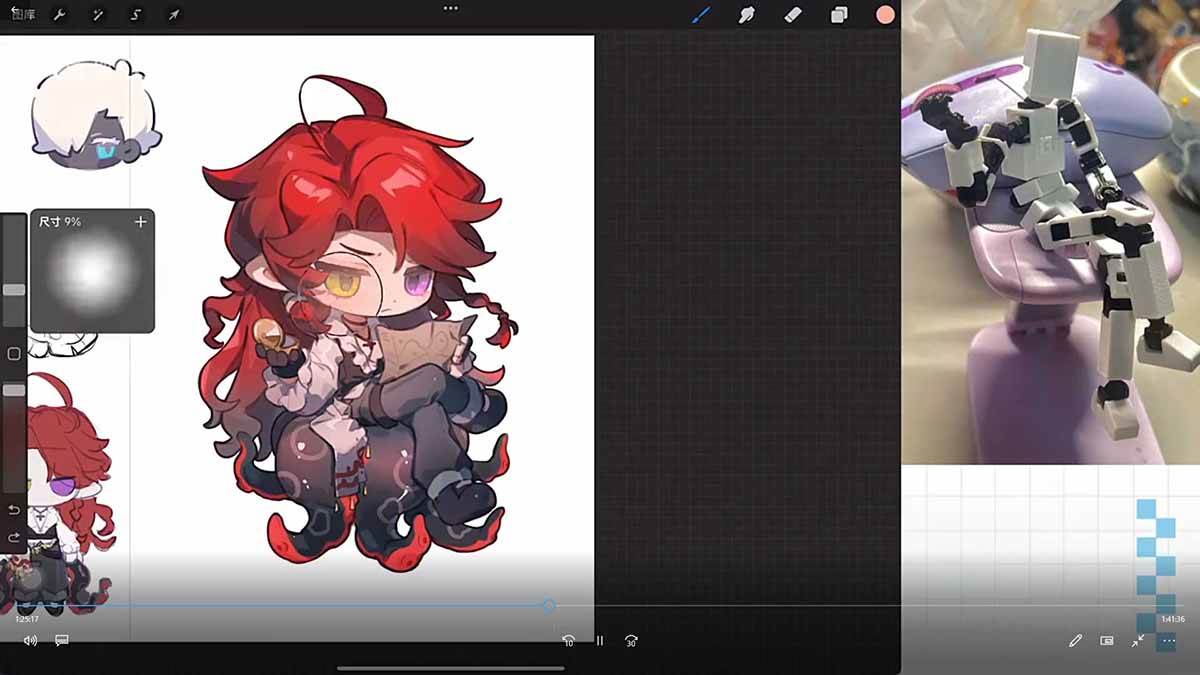 （18036期）零基础学Q版立绘：从头身比例到服装细化，掌握让角色又可爱又有设计感的核心技法-知行阁轻创网-分享网络赚钱项目-全网首发副业项目实操平台-副业创业项目网