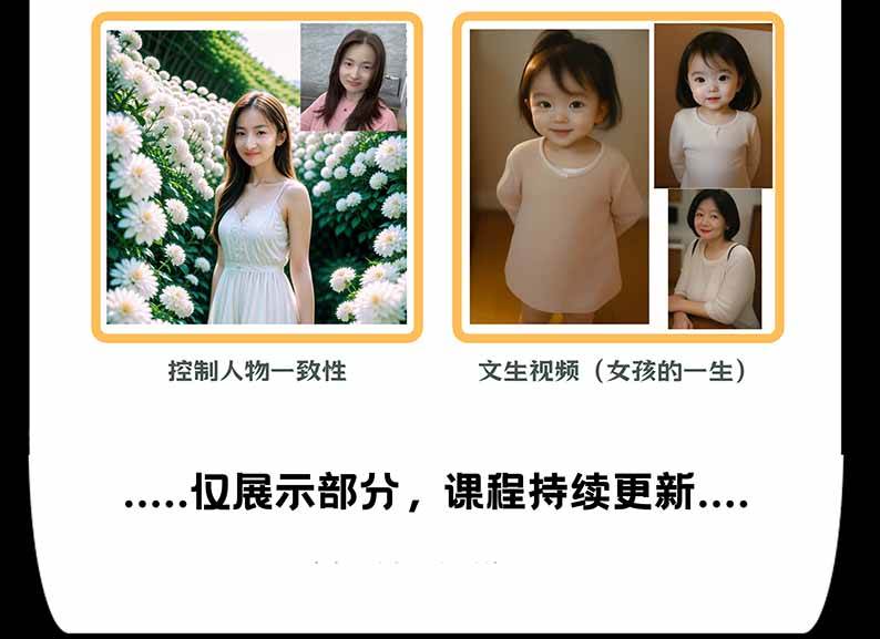 （20824期）【无水印】AI商业视觉设计实战课：从SD基础部署到ComfyUI+Flux工作流，掌握摄影电商建筑AI创作-知行阁轻创网-分享网络赚钱项目-全网首发副业项目实操平台-副业创业项目网
