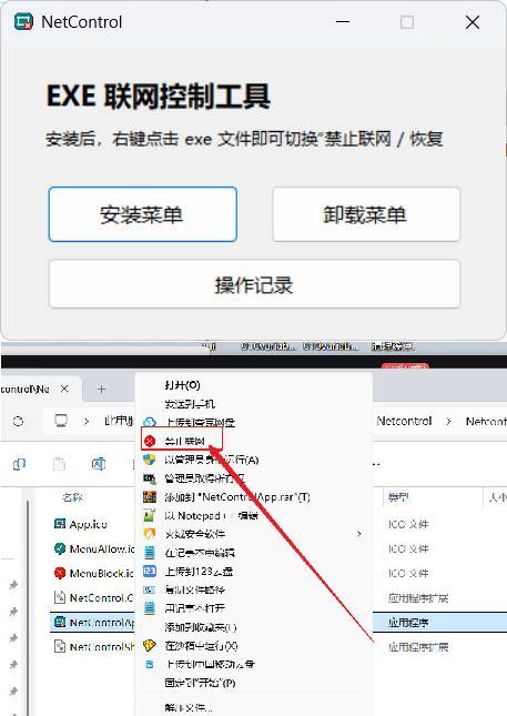禁止程序联网工具Netcontrol-知行阁轻创网-分享网络赚钱项目-全网首发副业项目实操平台-副业创业项目网