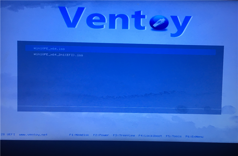 U盘启动制作Ventoy v1.1.16-知行阁轻创网-分享网络赚钱项目-全网首发副业项目实操平台-副业创业项目网