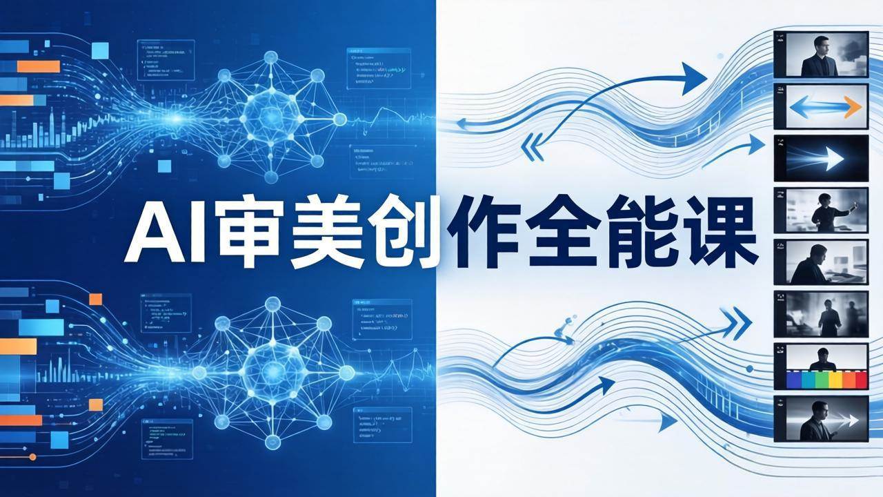 (19207期)AI审美创作全能课-更新0706:MJ+Seedance+模型训练+影视分镜+编剧,一站式掌握AI艺术创作-知行阁轻创网-分享网络赚钱项目-全网首发副业项目实操平台-副业创业项目网