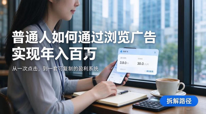 2026最新技术，24小时全自动浏览广告，全网独家项目，单台设备日入200+新手小白可快速上手，支持实地学习实地考察【揭秘】-知行阁轻创网-分享网络赚钱项目-全网首发副业项目实操平台-副业创业项目网