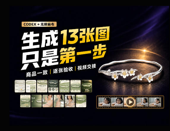 一张商品图,跑出13张电商图和15秒视频方案:这套Skill到底怎么工作?-知行阁轻创网-分享网络赚钱项目-全网首发副业项目实操平台-副业创业项目网