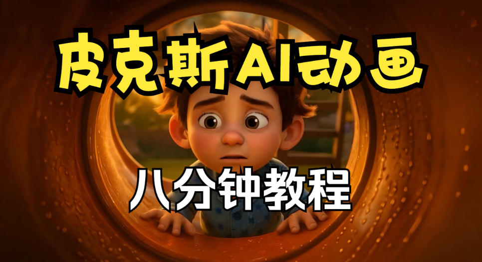 皮克斯动画短片教程，角色故事、分镜脚本、动画制作【中英字幕】-知行阁轻创网-分享网络赚钱项目-全网首发副业项目实操平台-副业创业项目网