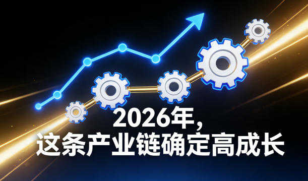 付费文章：2026年，这条产业链确定高成长-知行阁轻创网-分享网络赚钱项目-全网首发副业项目实操平台-副业创业项目网