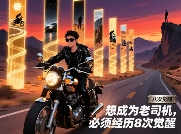付费文章:想成为老司机,必须经历8次觉醒-知行阁轻创网-分享网络赚钱项目-全网首发副业项目实操平台-副业创业项目网