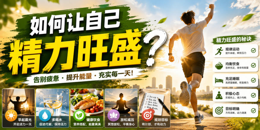 付费文章：如何让自己精力旺盛？-知行阁轻创网-分享网络赚钱项目-全网首发副业项目实操平台-副业创业项目网
