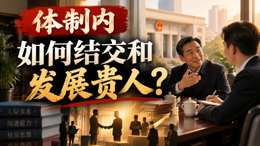 某公众号付费文章：体制内，如何结交和发展贵人?-知行阁轻创网-分享网络赚钱项目-全网首发副业项目实操平台-副业创业项目网