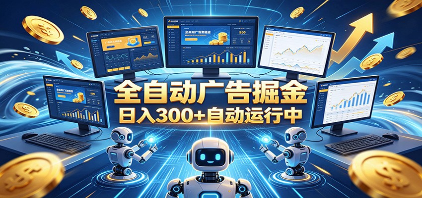 自动广告G机,日入300+,正规平台,广告浏览获益,时间自由,适合各类人群日常增收-知行阁轻创网-分享网络赚钱项目-全网首发副业项目实操平台-副业创业项目网
