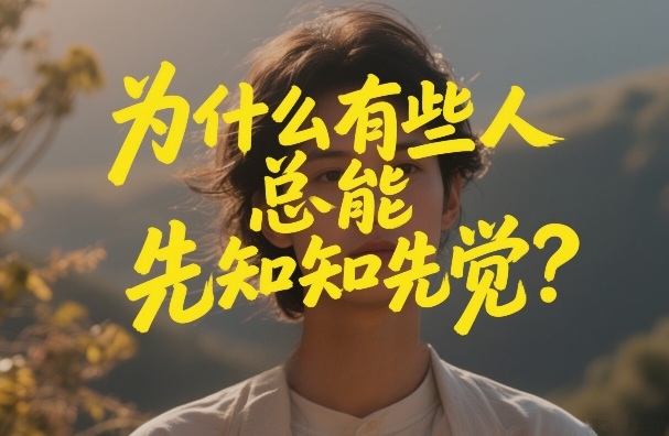 付费文章：为什么有些人总能先知先觉？-知行阁轻创网-分享网络赚钱项目-全网首发副业项目实操平台-副业创业项目网