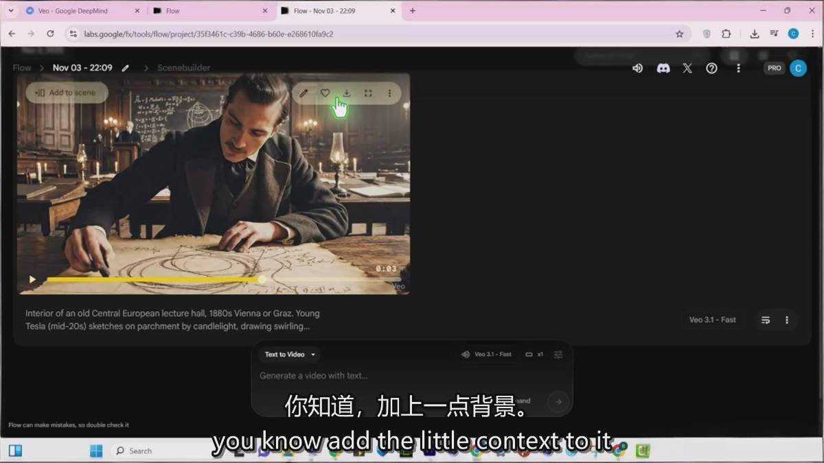 （17130期）AI电影制作终极指南：从创意到成片，系统掌握智能影视全流程实战课（中英字幕）-知行阁轻创网-分享网络赚钱项目-全网首发副业项目实操平台-副业创业项目网