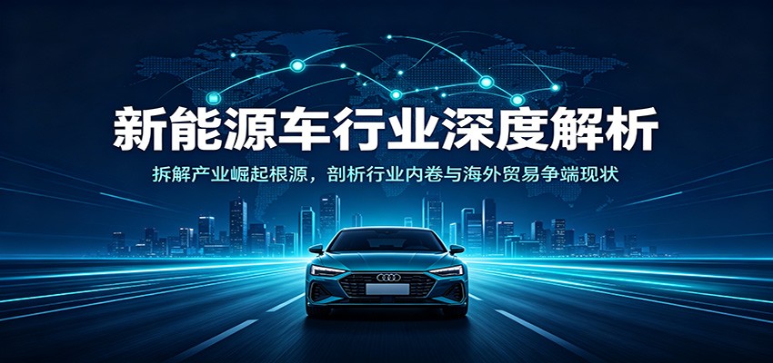 新能源车行业深度解析:拆解产业崛起根源,剖析行业内卷与海外贸易争端现状-知行阁轻创网-分享网络赚钱项目-全网首发副业项目实操平台-副业创业项目网