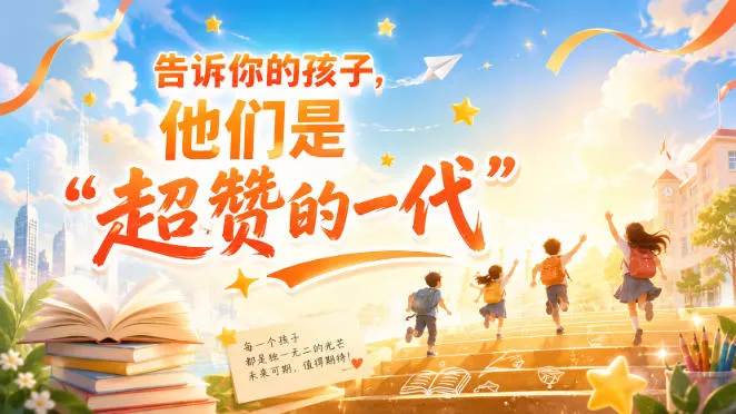 某付费社群专属文章：告诉你的孩子，他们是“超赞的一代”。-知行阁轻创网-分享网络赚钱项目-全网首发副业项目实操平台-副业创业项目网