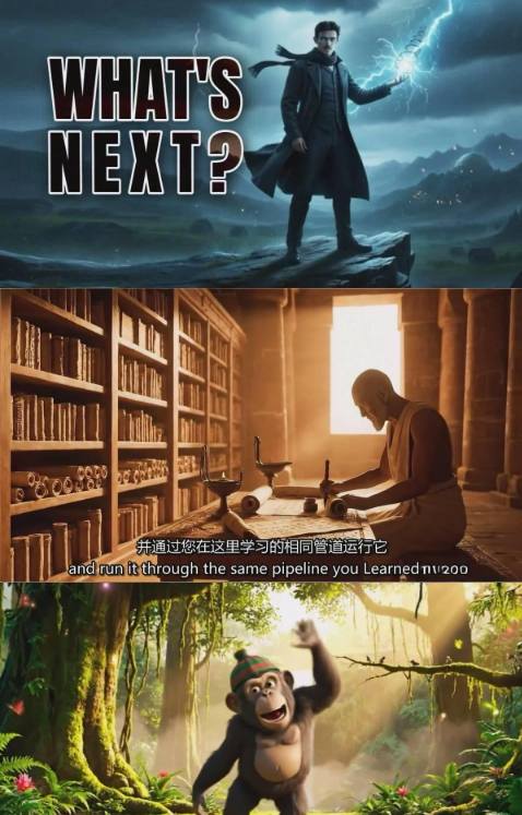 AI人工智能电影制作技巧及后期完整终极指南：零成本学技能，碎片时间副业增收-知行阁轻创网-分享网络赚钱项目-全网首发副业项目实操平台-副业创业项目网