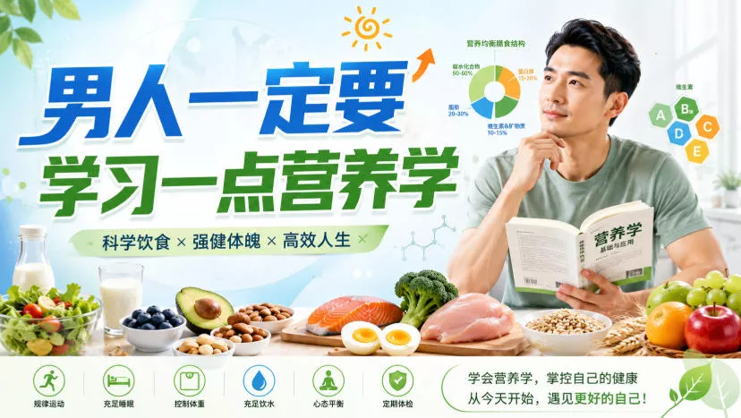 付费文章:男人一定要学习一点营养学-知行阁轻创网-分享网络赚钱项目-全网首发副业项目实操平台-副业创业项目网