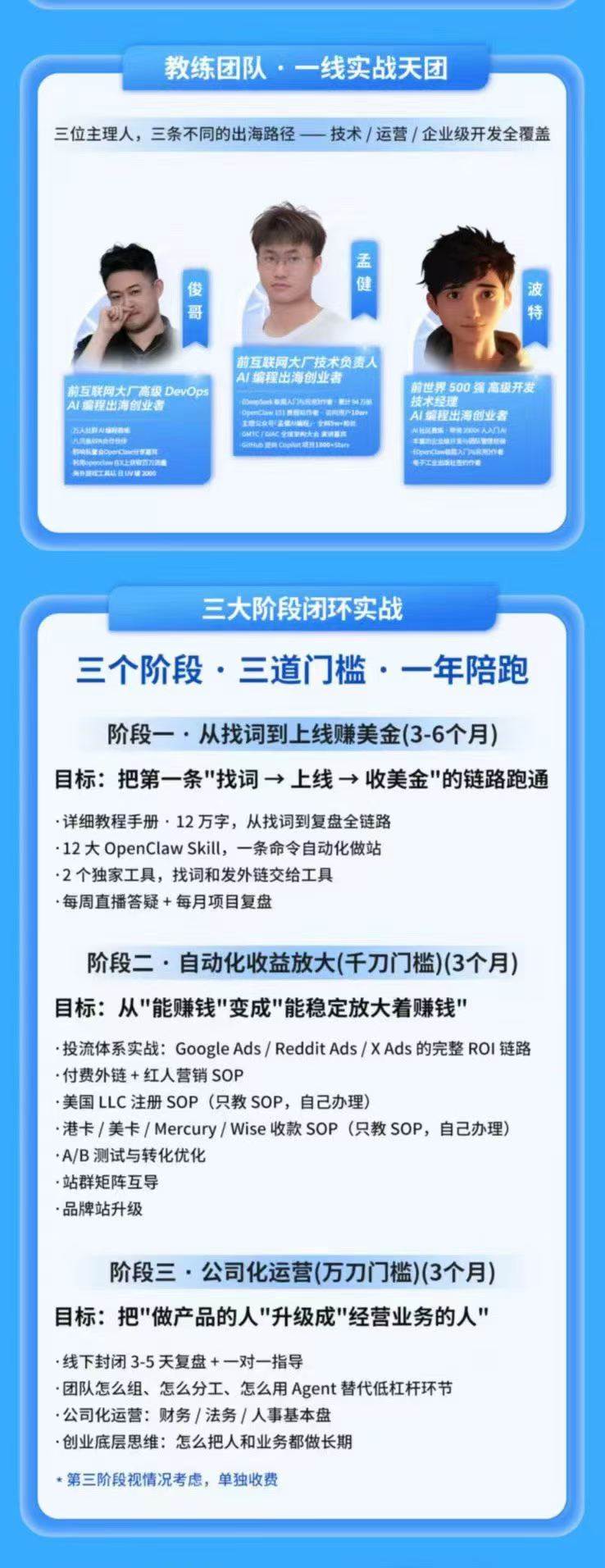 (19787期)AI编程领航计划|海外独立站实战|多Agent一键建站|站点开发测试|冷启动引流|数据复盘|出海变现完整教程 (19787期)AI编程领航计划|海外独立站实战|多Agent一键建站|站点开发测试|冷启动引流|数据复盘|出海变现完整教程