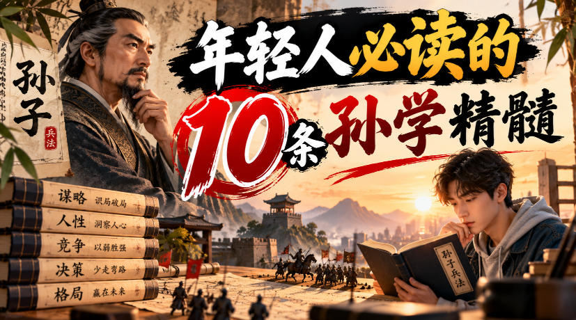 某公众号付费文章:年轻人必读的10条孙学精髓 某公众号付费文章:年轻人必读的10条孙学精髓
