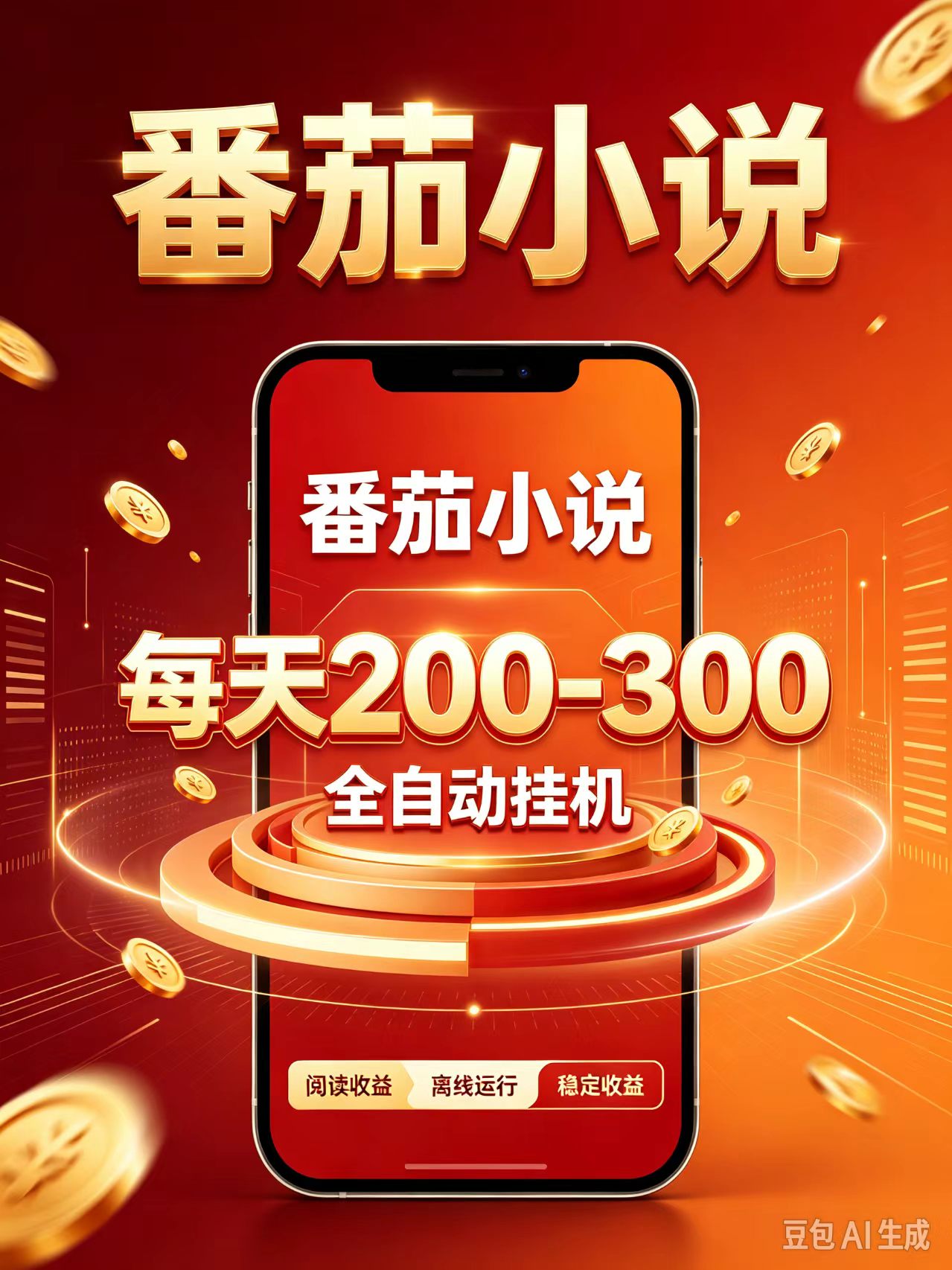 门槛极低的番茄全自动小说，日入200-300，项目非常火爆-知行阁轻创网-分享网络赚钱项目-全网首发副业项目实操平台-副业创业项目网