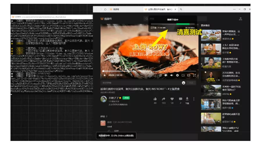 Github热门工具,视频号下载神器又来了!一键注入下载按钮,轻松下载,使用便捷wx_channel Github热门工具,视频号下载神器又来了!一键注入下载按钮,轻松下载,使用便捷wx_channel