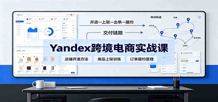 yandex跨境电商实战课：平台入门、开店、物流、选品上架与定价全流程-知行阁轻创网-分享网络赚钱项目-全网首发副业项目实操平台-副业创业项目网