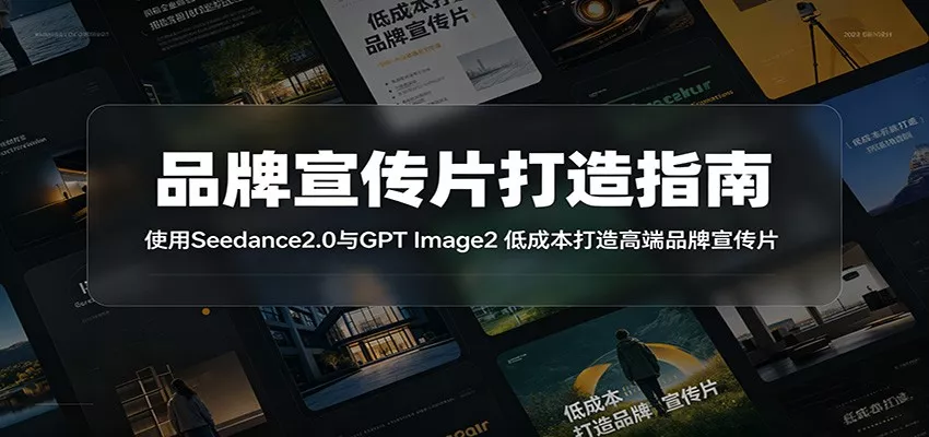 品牌宣传片打造指南：使用Seedance2.0与GPT Image2 低成本打造高端品牌宣传片-知行阁轻创网-分享网络赚钱项目-全网首发副业项目实操平台-副业创业项目网