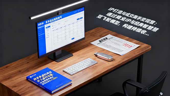 （16288期）IP打造与成交高手变现营:通过商业IP+经典智慧双飞轮模型 构建持续收钱系统-知行阁轻创网-分享网络赚钱项目-全网首发副业项目实操平台-副业创业项目网